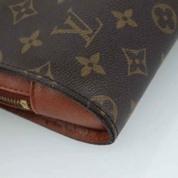 LOUIS VUITTON Monogram Orsay Clutch Bag M51790 LV Auth 106932 - Picture 15 of 16